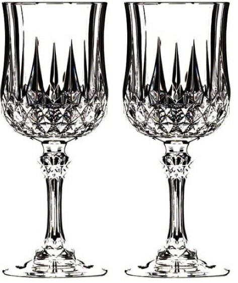 【2客セット】アルク インターナショナル AC2802 ロンシャン ワイングラス175ml