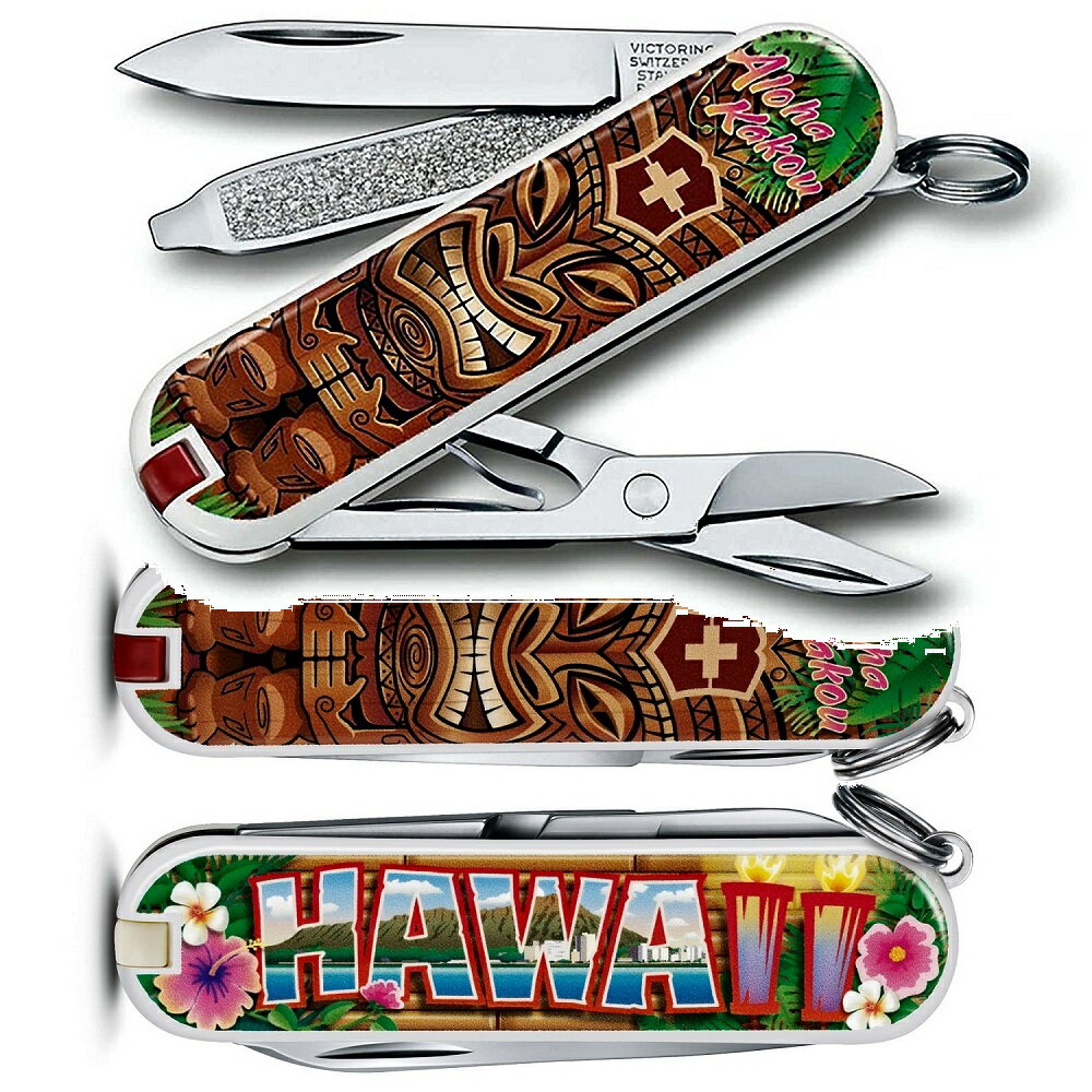 Victorinox 0.6223.L1809 Classic Aloha Kakou