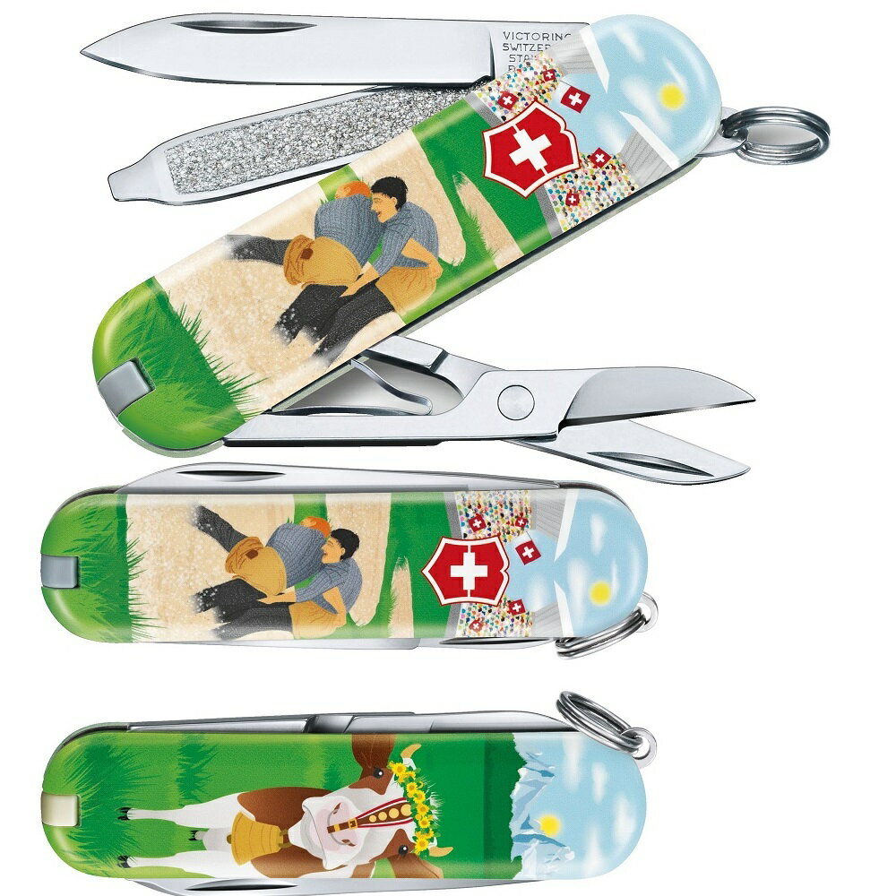 Rakuten - ビクトリノックス VICTORINOX 0.6223.L2009 クラシック リミテッド エディション 2020 Swiss Wrestling