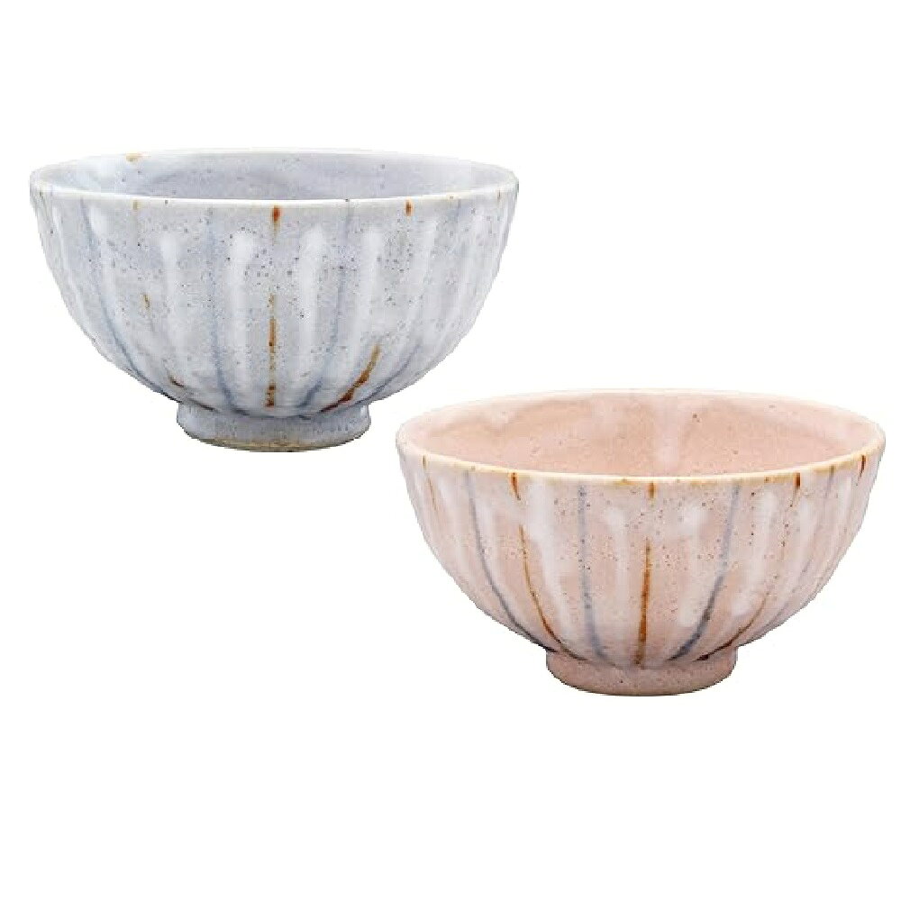 サイズ：（大）径12×6.3cm （小）径11.8×5.8cm 容量：（大） 200ml （小） 175ml ■素材：陶器 ■生産地：日本 作家・窯元：光陽窯・加藤素浩 美濃焼（みのやき）は、岐阜県（主に土岐市・多治見市・瑞浪市・可児市）の東濃地方で生産される日本の伝統工芸品です。 国内で流通する食器の約半分を占め、日用食器の生産量日本一を誇ります。 豊富なバリエーション: 特定の形にとらわれず、時代のニーズに合わせて様々な釉薬（うわぐすり）や形状の器が生み出されてきました。 桃山時代の黄金期: 安土桃山時代には茶の湯の流行に伴い、「志野」「織部」「黄瀬戸」「瀬戸黒」といった優れた茶器が生み出されました。 タイルの生産: 器だけでなく、建物の壁や水回りに使われるモザイクタイルの生産量でも全国トップクラスです。