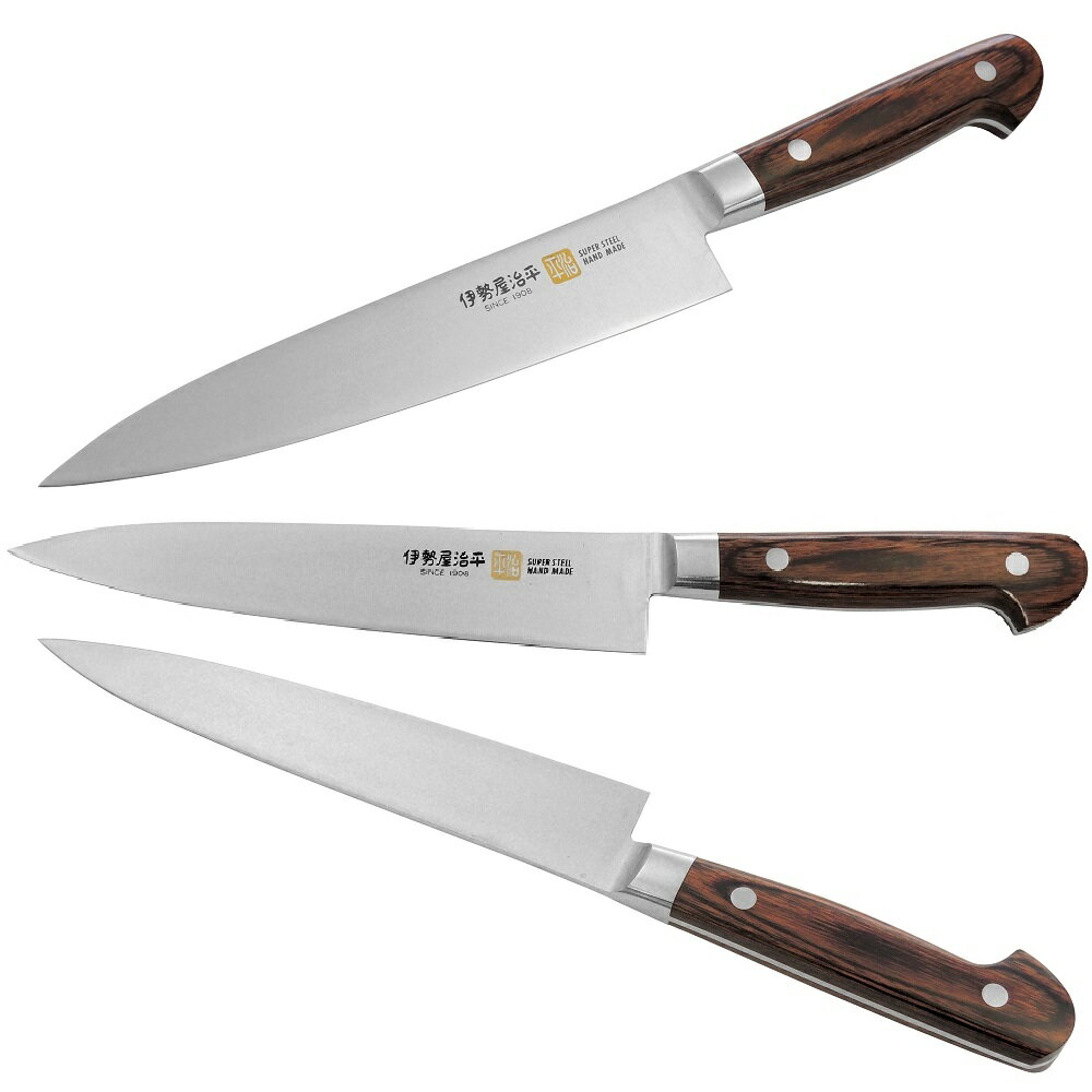 伊勢屋治平包丁(瀬戸嘉則氏プロデュース) B-2 ペティナイフ 150m/m