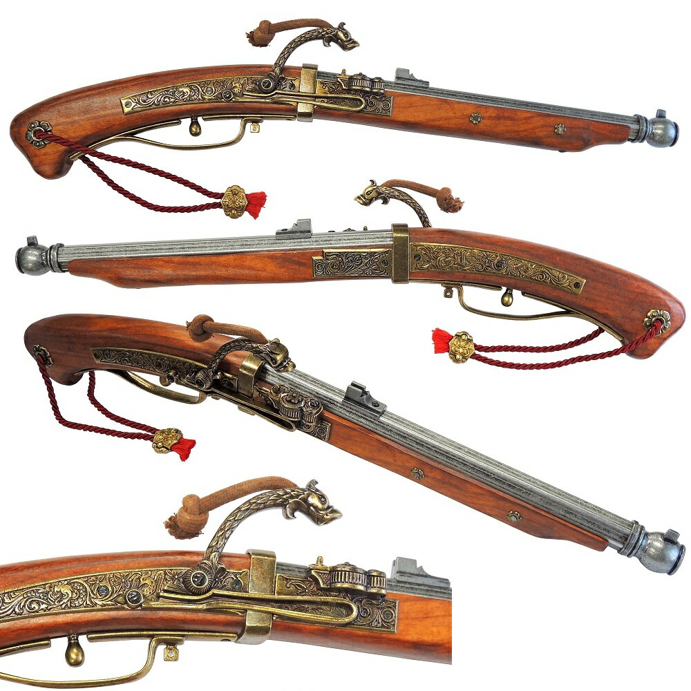 銃レプリカ 火縄銃 種子島 (ポルトガル伝来モデル)