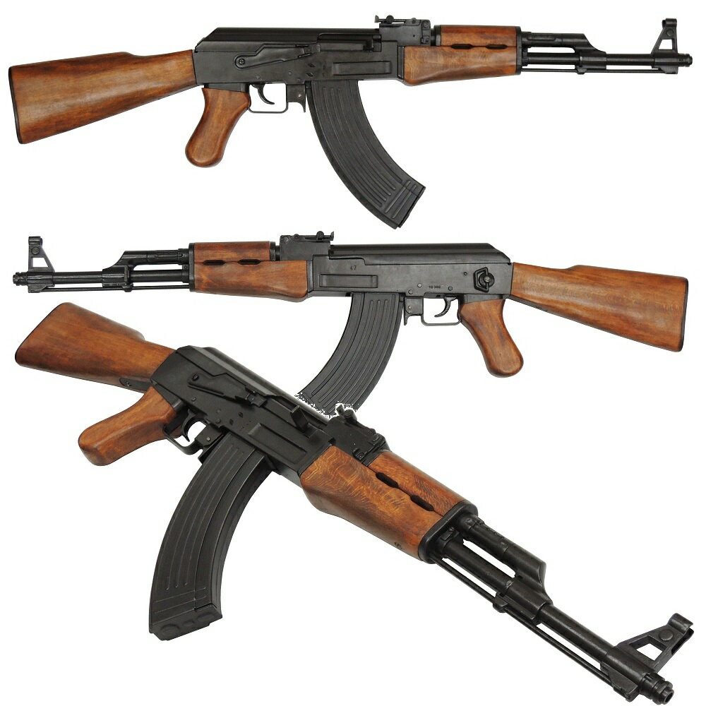 銃レプリカ AK-47アサルトライフル カラシニコフ
