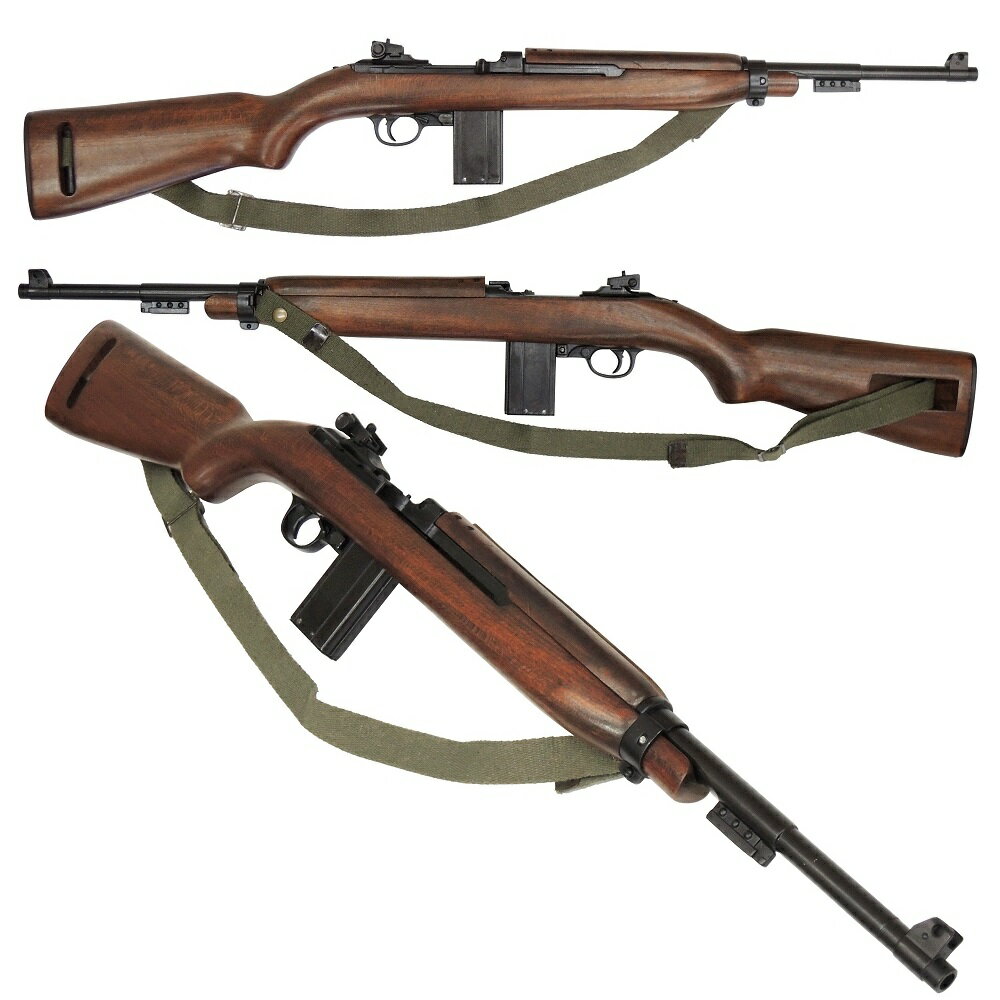 銃レプリカ M1カービン銃 ウィンチェスター ベルト付