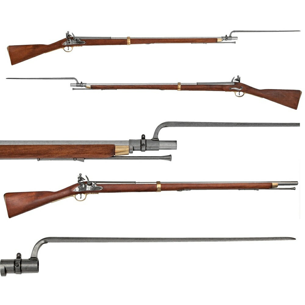 銃レプリカ マスケット銃 ブラウンベス