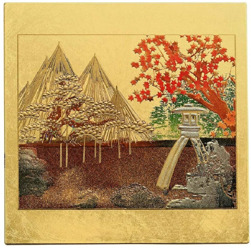 サイズ:175mm×175mm×4mm 材質:ABS樹脂 塗装:ウレタン塗装 原産国:日本 山中塗とは、石川県加賀市の山中温泉地区で作られる漆器で、山中漆器とも呼ばれます。 山中には古くから木地師（きじし）が多く、挽物（ひきもの）木地では全...