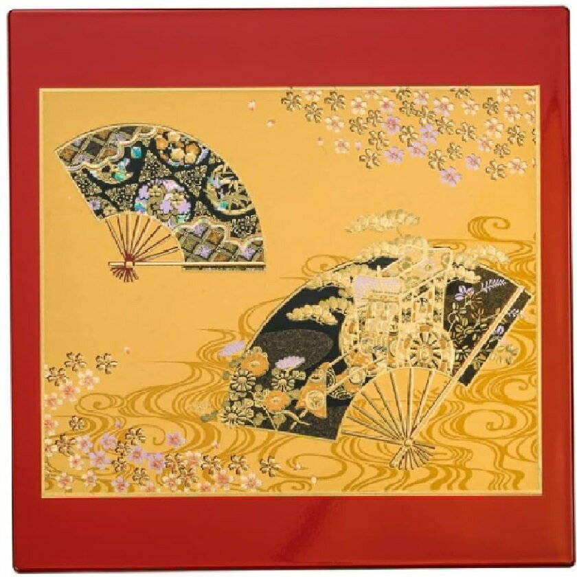 山中漆器 山中塗 漆芸HGマウスパッド 京雅（R）