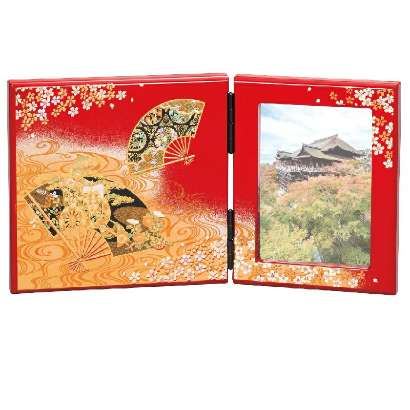 山中漆器 山中塗 パネルピクチャー 京雅