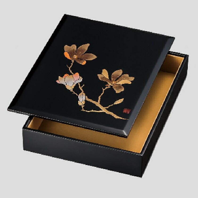 山中漆器 山中塗 10.0文庫　こぶし