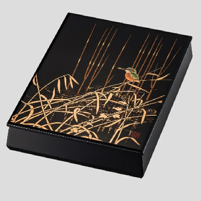 サイズ： 33.0×24.0×6.0 材： MDF 塗装： カシュー 生産地：日本 山中塗とは、石川県加賀市の山中温泉地区で作られる漆器で、山中漆器とも呼ばれます。 山中には古くから木地師（きじし）が多く、挽物（ひきもの）木地では全国一の生...