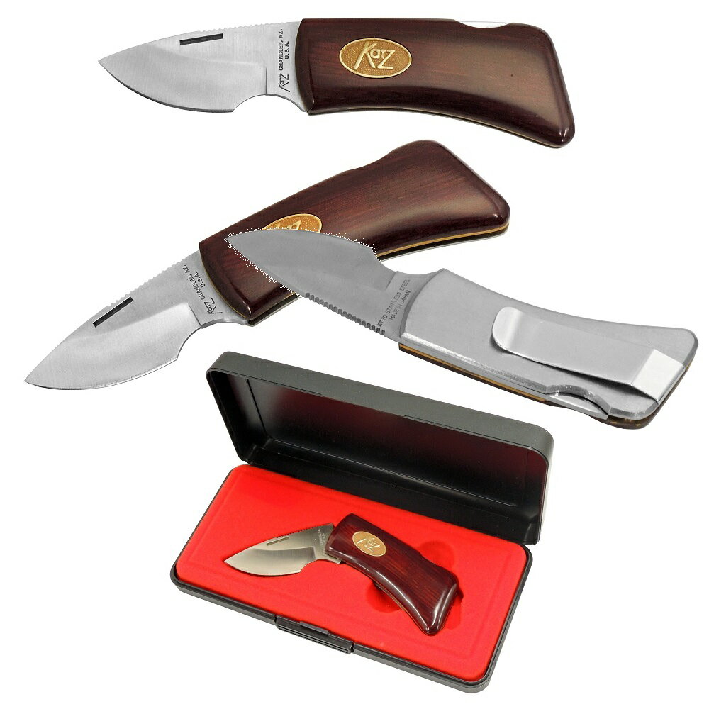 キャッツ KATZ KNIVES MC/CW ボブキャット チェリーウッド