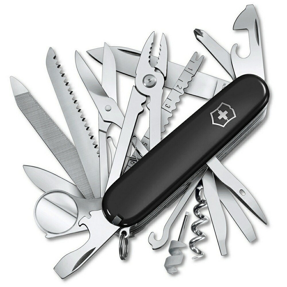 ビクトリノックス VICTORINOX 1.6795.3 スイスチャンプ BK