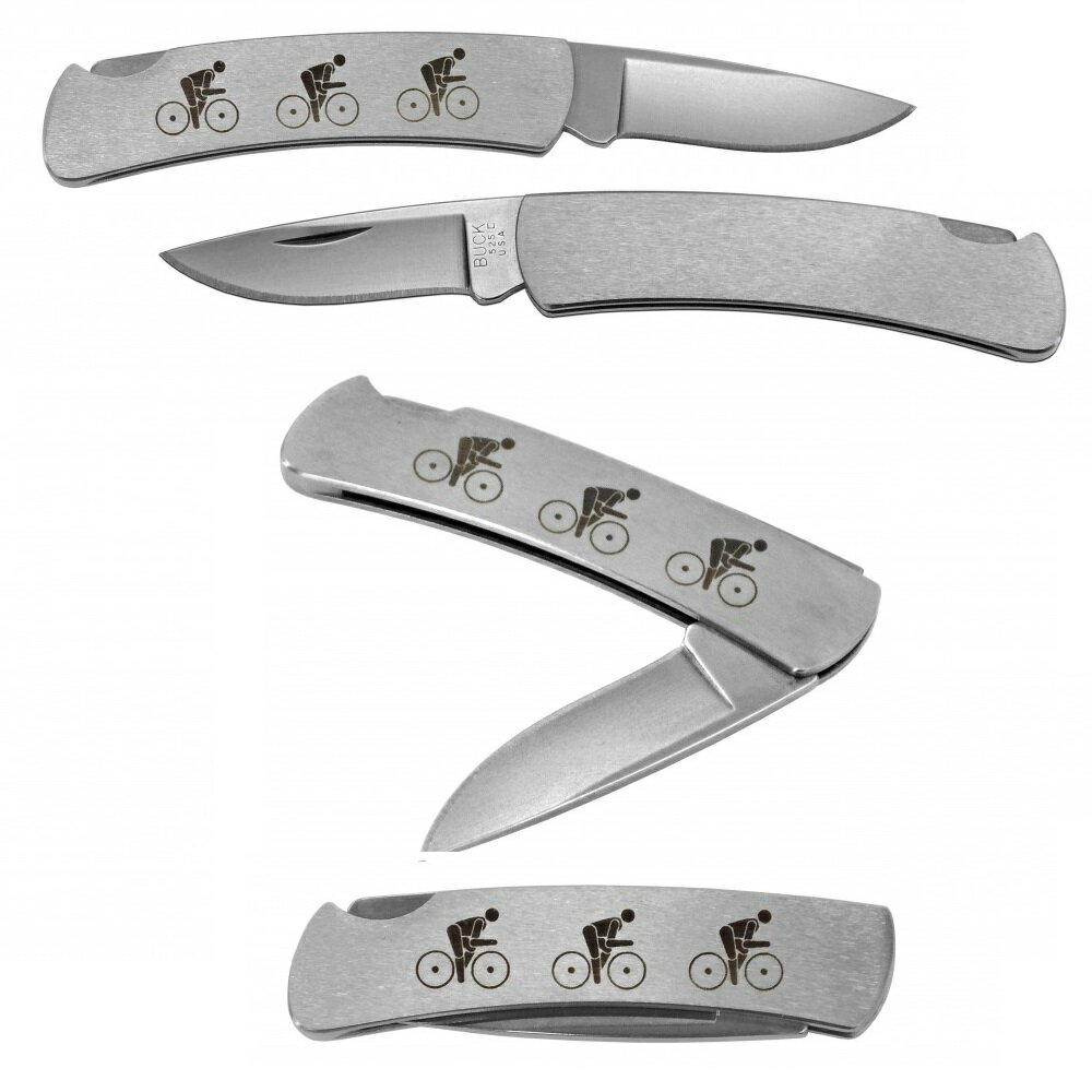 バックナイフ BUCK 525SC サイクリスト