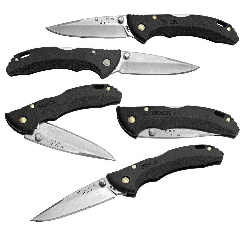 バックナイフ BUCK 284BKS バンタムBBW