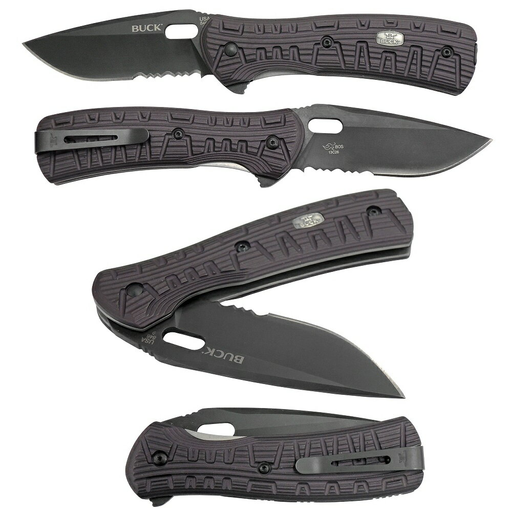 バックナイフ BUCK 846BKX 846バンテージフォースアビト　半波