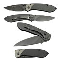 バックナイフ BUCK 327TTS ノーブルマン チタンコート