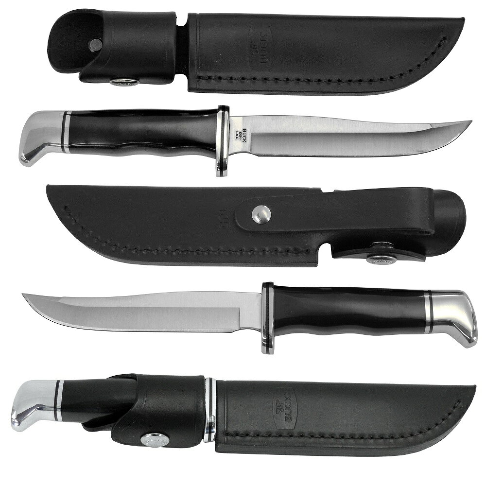 バックナイフ BUCK 105BKS パスファインダー