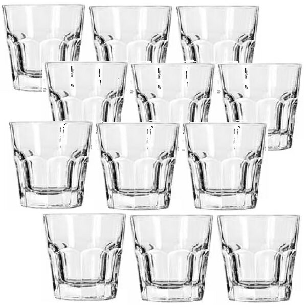 商品詳細： 最大径: 85mm　口径:85mm × 高さ:90mm 容量: 266cc　 素材:ソーダガラス 生産国: 中国 ※ 食器洗浄機OK ジブラルタルのロックグラスは、業務用に求められる耐久性と実用性を兼ね備えたコンパクトなグラス。...