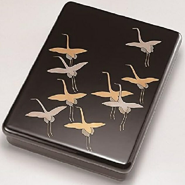 越前漆器・越前塗 漆遊館 鶴 光琳文庫 A4