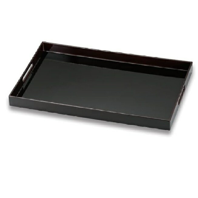 サイズ:48.0×30.0×高さ4.0cm 材質::ABS樹脂 漆風硬質塗 原産国:日本 越前漆器とは 越前漆器の歴史 越前漆器の起こりは約1500年前の昔にさかのぼり、当時の皇太子（後の継体天皇）が壊れた冠の修理を塗師に命じたことがきっか...