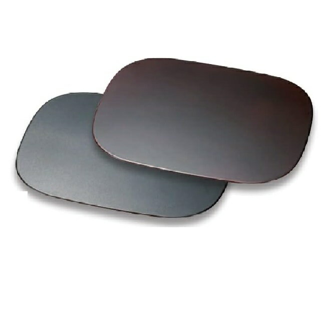 越前漆器・越前塗 漆遊館 溜(漆風塗)裏黒石目 長手クツワマット