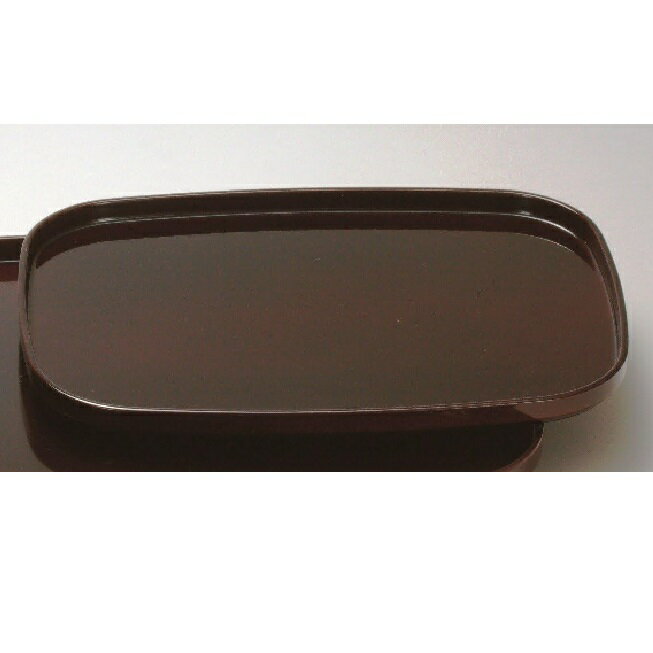 Rakuten - 越前漆器・越前塗 漆遊館 溜裏黒 小判盆