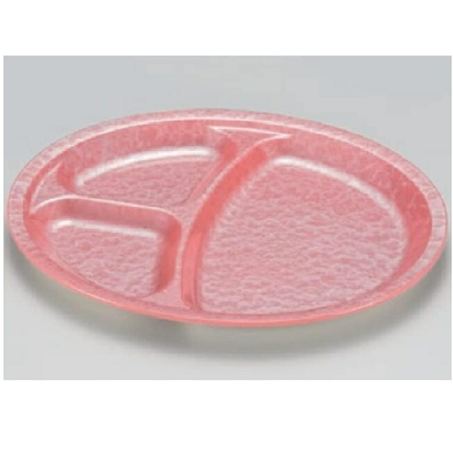 越前漆器・越前塗 漆遊館 ピンクマリン 小判ランチトレー