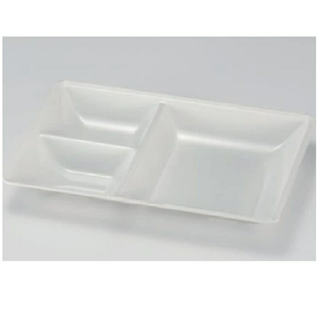 越前漆器・越前塗 漆遊館 総白 深形ツーコンビプレート