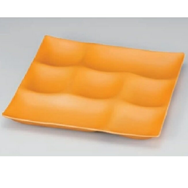 越前漆器・越前塗 漆遊館 総チェリー セブン・プレート