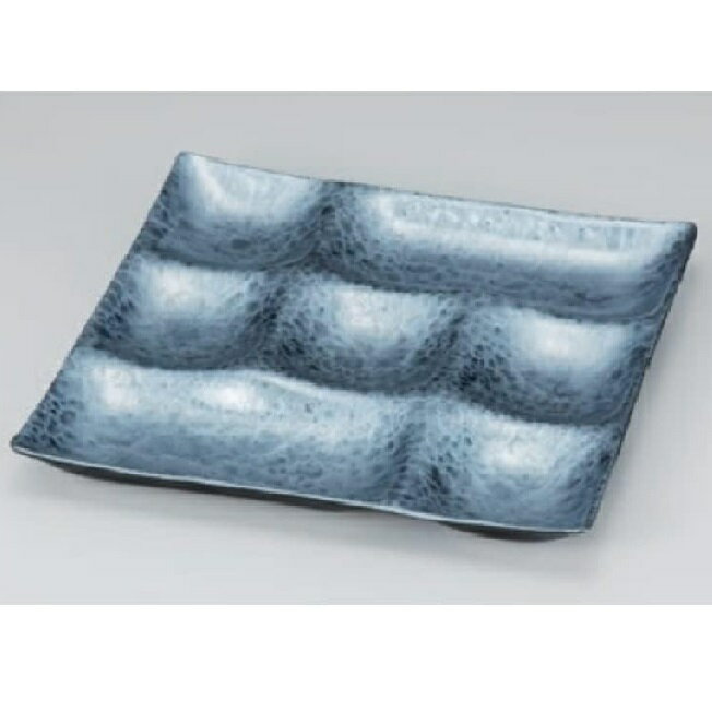 越前漆器・越前塗 漆遊館 ブラックマリン セブン・プレート