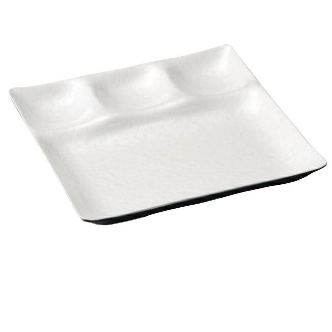 越前漆器・越前塗 漆遊館 ホワイトマリン スリーコンビ・プレート