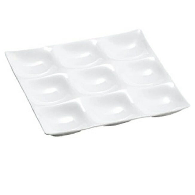 越前漆器・越前塗 漆遊館 ブラックマリン ナイン・プレート