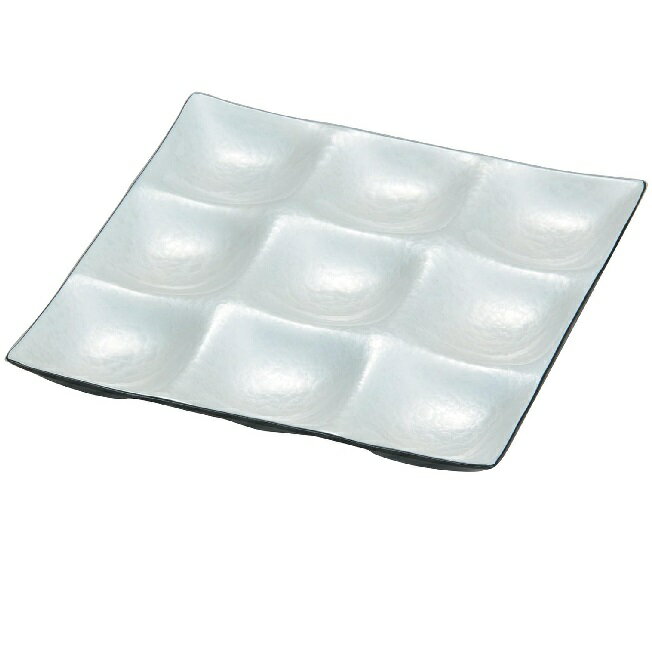 越前漆器・越前塗 漆遊館 ホワイトマリン ナイン・プレート