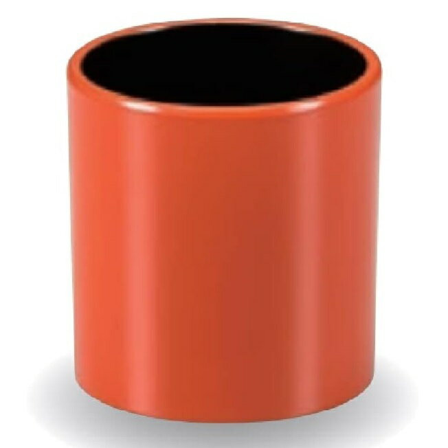 越前漆器・越前塗 漆遊館 朱 切立猪口 大