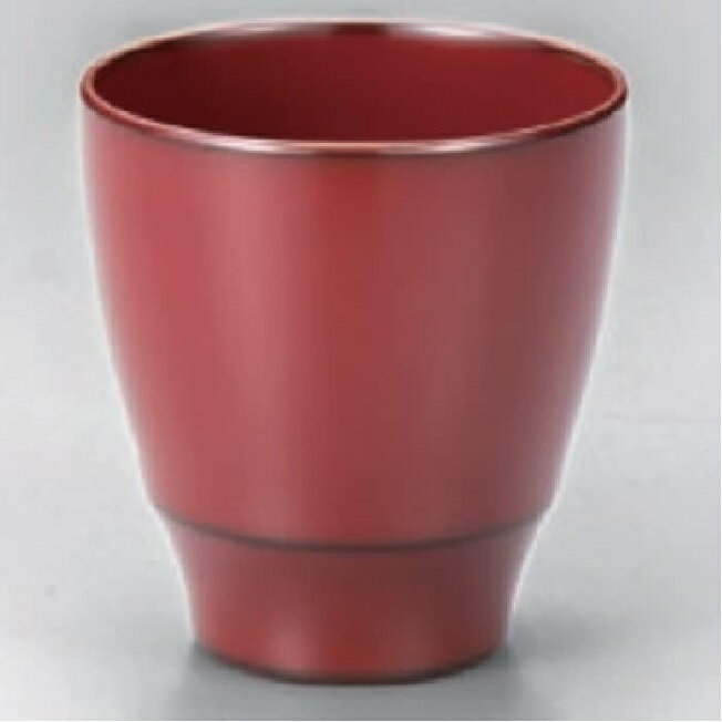 越前漆器・越前塗 漆遊館 総茜朱 ぐい呑