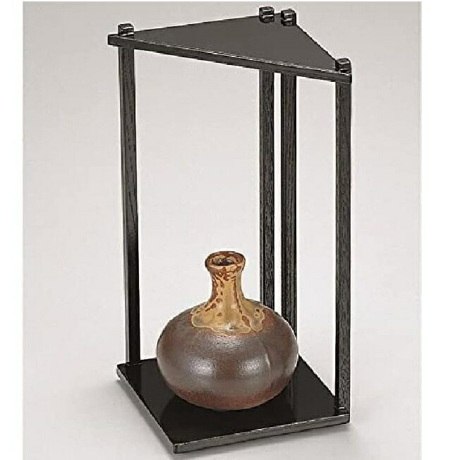 越前漆器・越前塗 漆遊館 一輪挿セット (花瓶付)