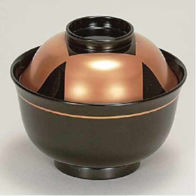 越前漆器・越前塗 漆遊館 金市松 千鳥吸物椀