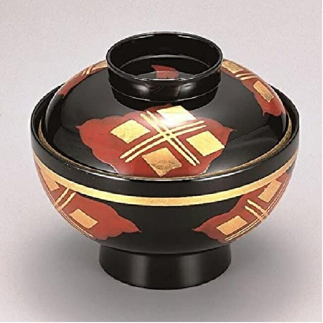 越前漆器・越前塗 漆遊館 吸物椀 正法寺