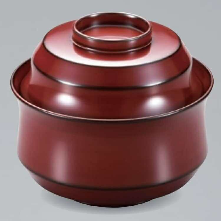 楽天七to八-Seven to eight-越前漆器・越前塗 漆遊館 茜朱 腰高 天竜寺椀