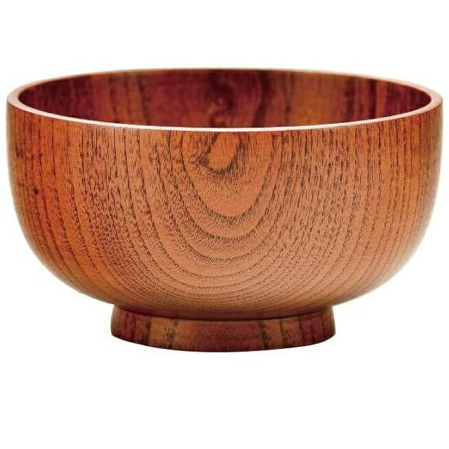 会津漆器・会津塗 スリ 5.0 丼（漆）