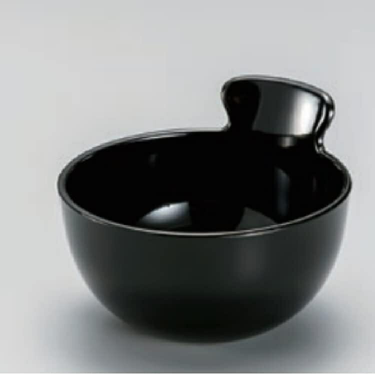 越前漆器・越前塗 漆遊館 手桶 (総黒)