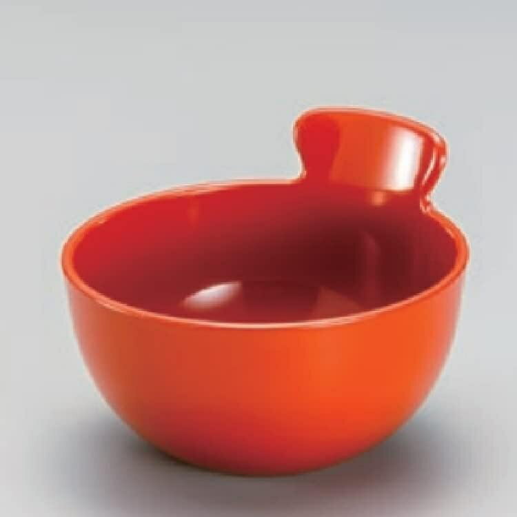 越前漆器・越前塗 漆遊館 手桶 (総朱)