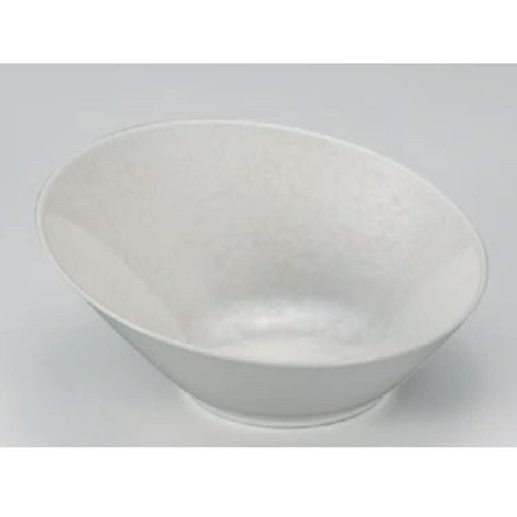 越前漆器・越前塗 漆遊館 55カグヤ鉢 (ホワイトマリン裏白)