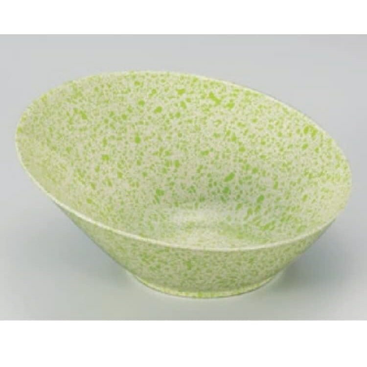 越前漆器・越前塗 漆遊館 55カグヤ鉢 (総若草散)