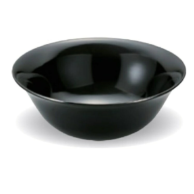 越前漆器・越前塗 漆遊館 羽反小鉢 (総黒)