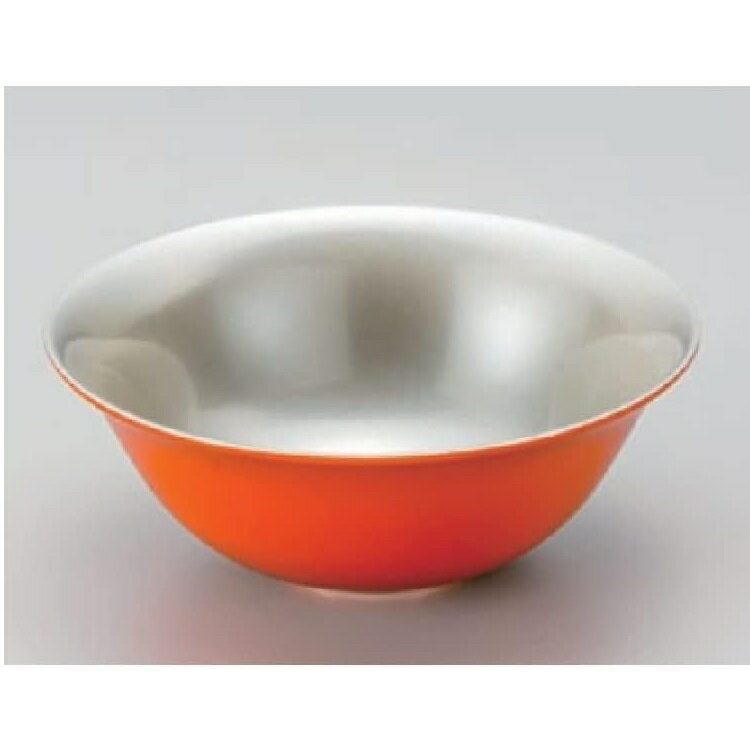 越前漆器・越前塗 漆遊館 羽反小鉢 (朱内銀地)