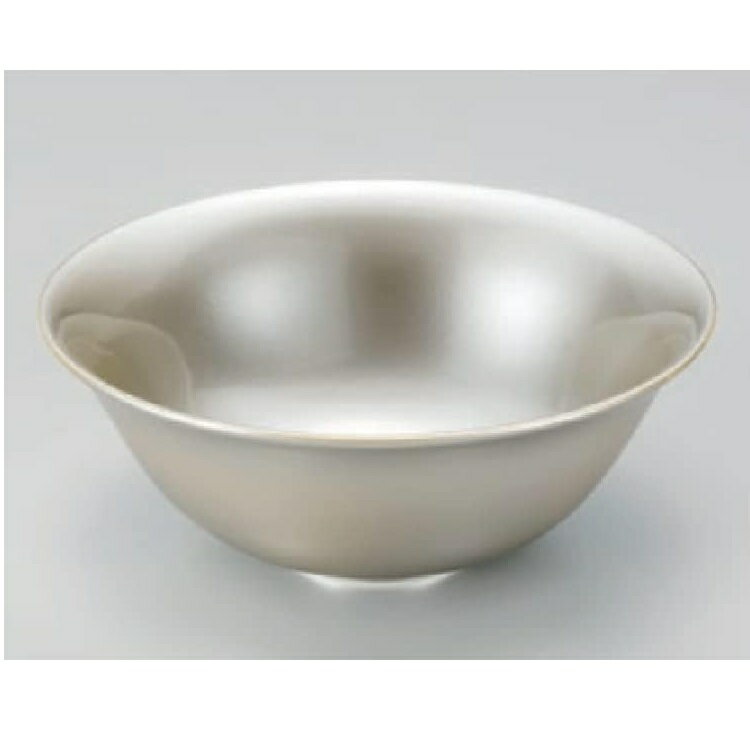 越前漆器・越前塗 漆遊館 羽反小鉢 (総銀地)