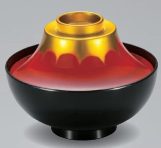Rakuten - 越前漆器 吸物椀 長寿椀 容量:270ml 食洗機対応