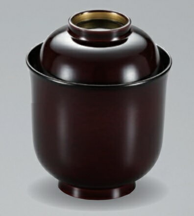 越前漆器 姫小吸椀 溜立金　約175ml 食洗機対応