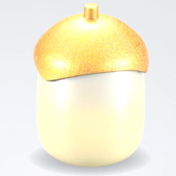 With Lid - 越前漆器 茄子小吸椀 食洗機対応 容量:165ml
